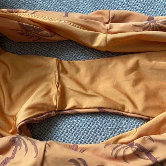 NWT Onia Sabrina Palm Tree Bikini Bottom Size XL - Picture 9 of 10